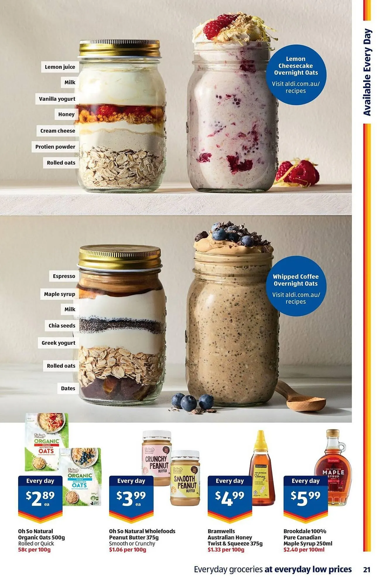 ALDI catalogue - Catalogue valid from 30 April to 6 May 2025 - page 21