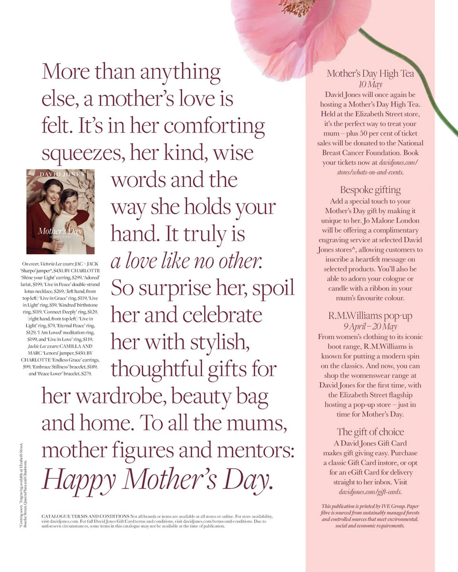 David Jones catalogue - Catalogue valid from 15 April to 5 May 2024 - page 6