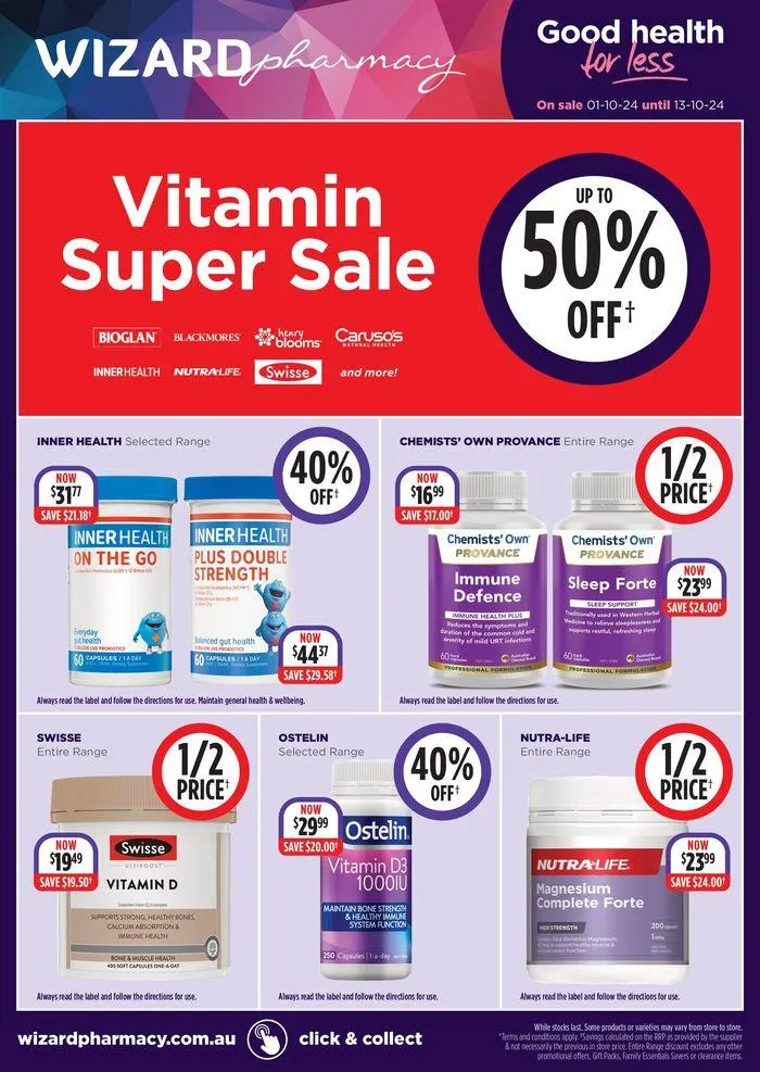 Super Vitamin Sale - 1