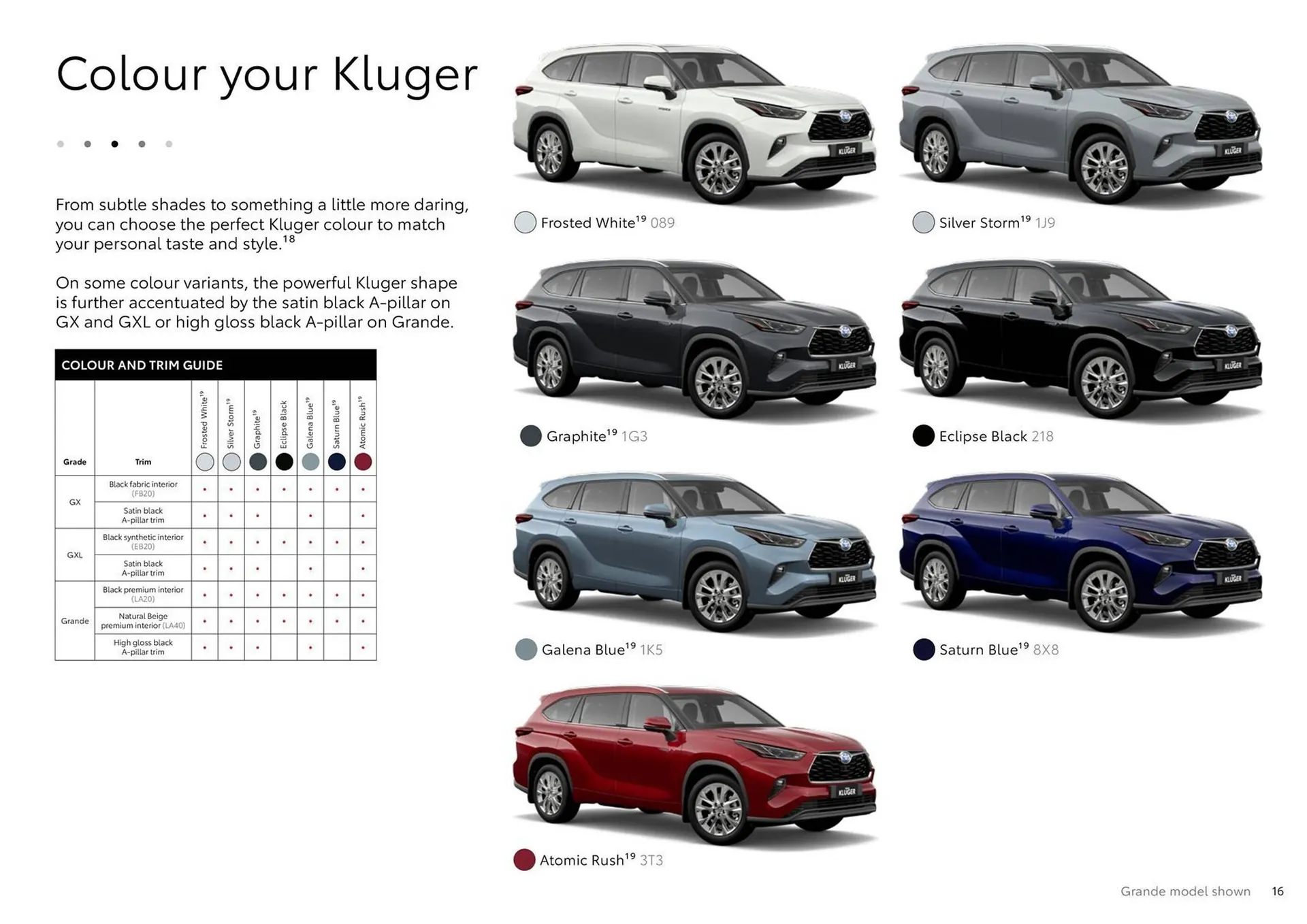 Toyota catalogue - Catalogue valid from 11 June to 11 June 2025 - page 16