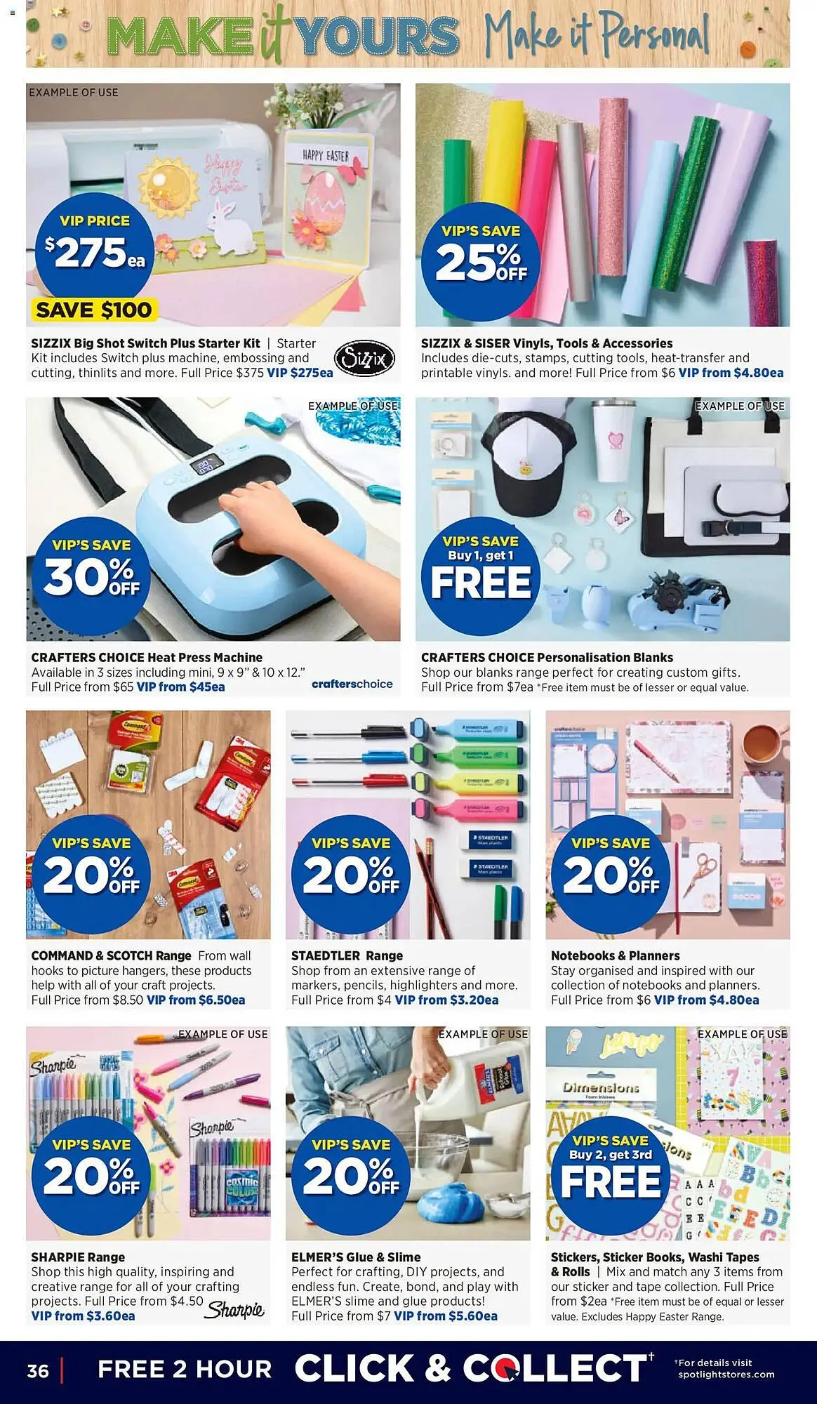 Spotlight catalogue - Catalogue valid from 17 March to 2 April 2026 - page 36