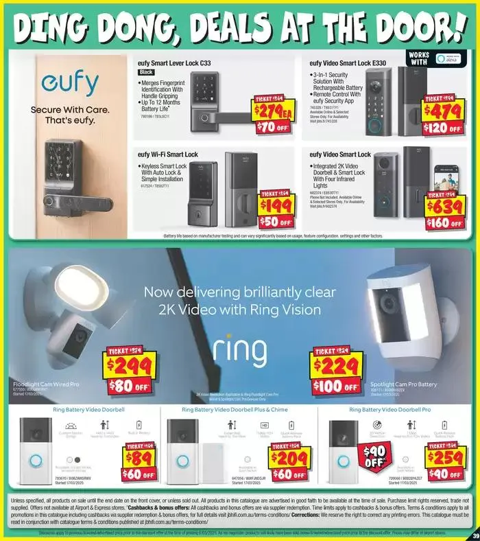 Always Cheap Prices! - Catalogue valid from 20 March to 2 April 2025 - page 39