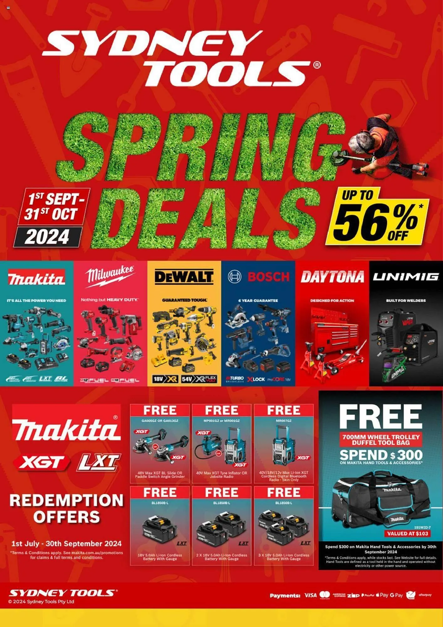 Sydney Tools catalogue - 1