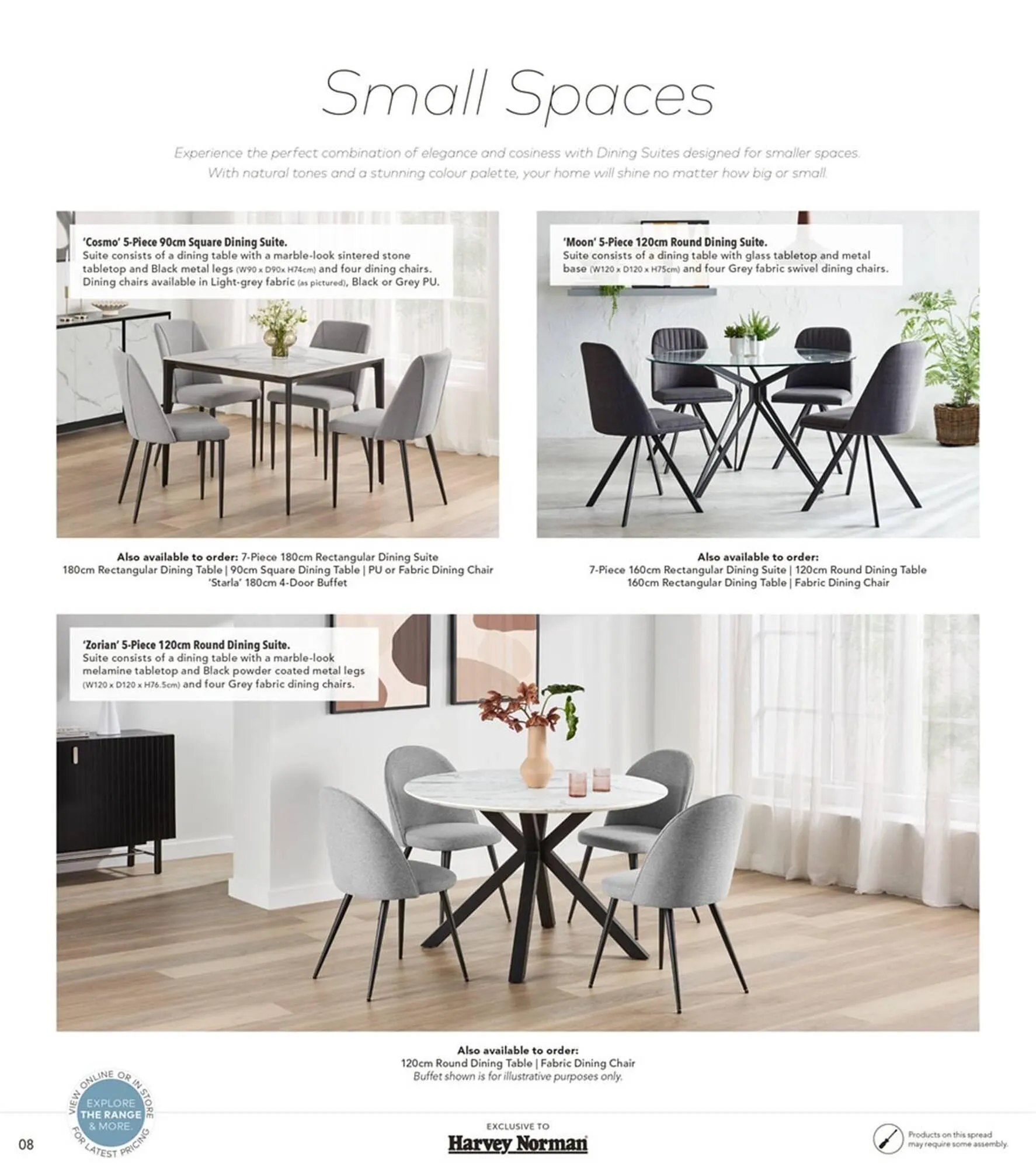 Harvey Norman catalogue - Catalogue valid from 15 July to 30 September 2025 - page 8