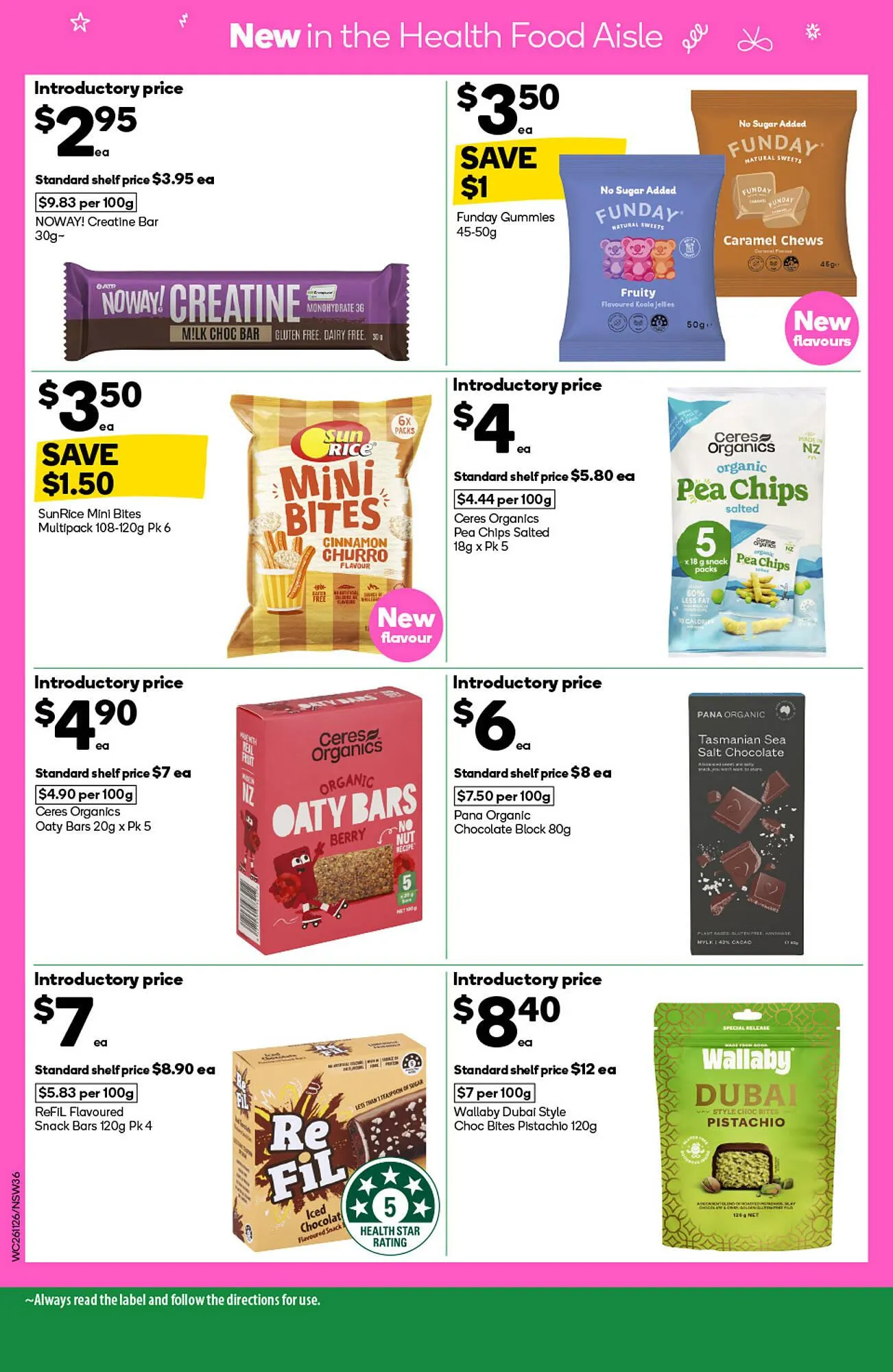 Woolworths catalogue - Catalogue valid from 26 November to 2 December 2025 - page 36