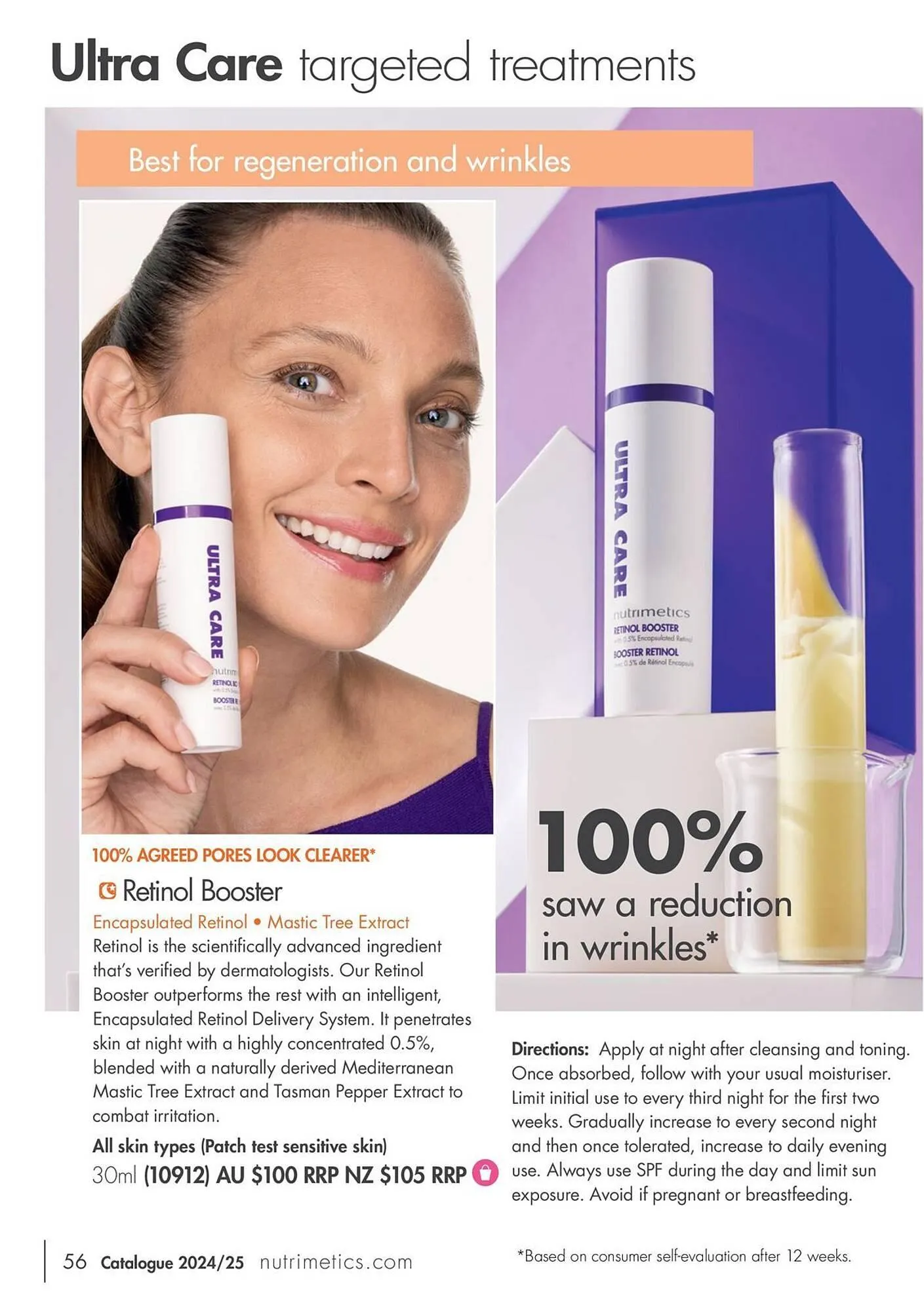 Nutrimetics catalogue - Catalogue valid from 7 August to 31 December 2025 - page 56