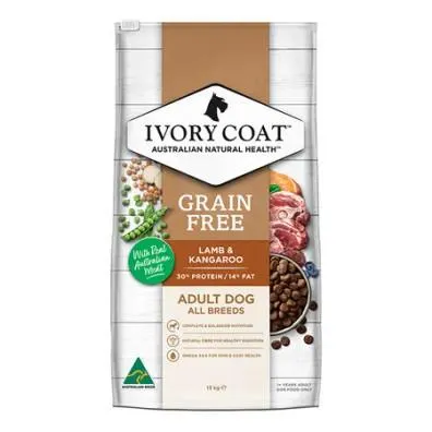 Ivory Coat Dry Dog Food Lamb & Kangaroo