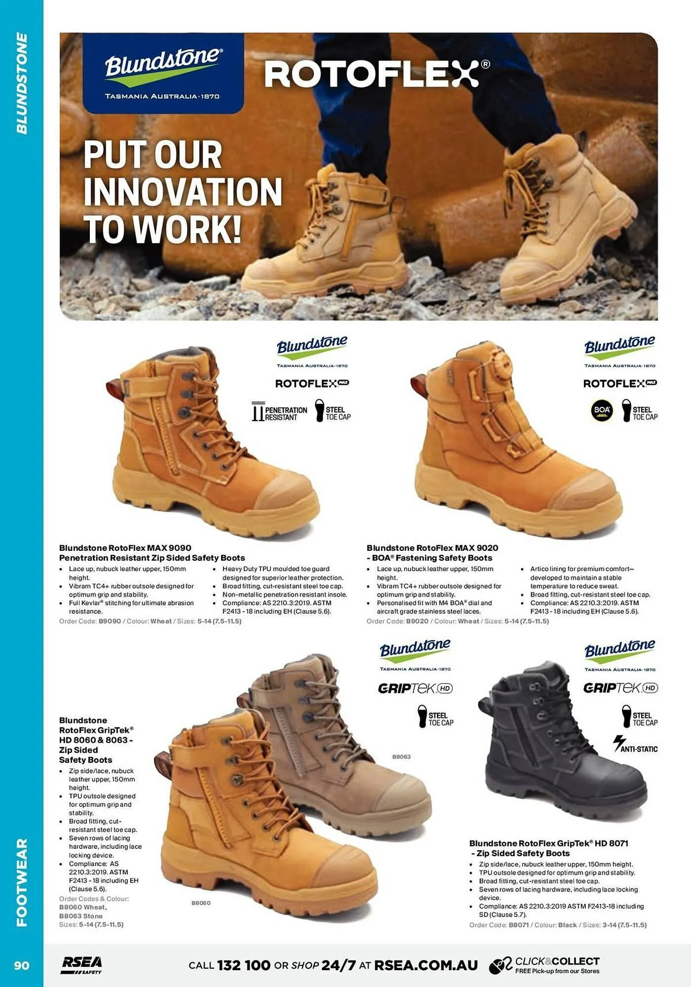 RSEA Safety catalogue - Catalogue valid from 28 April to 4 May 2025 - page 92