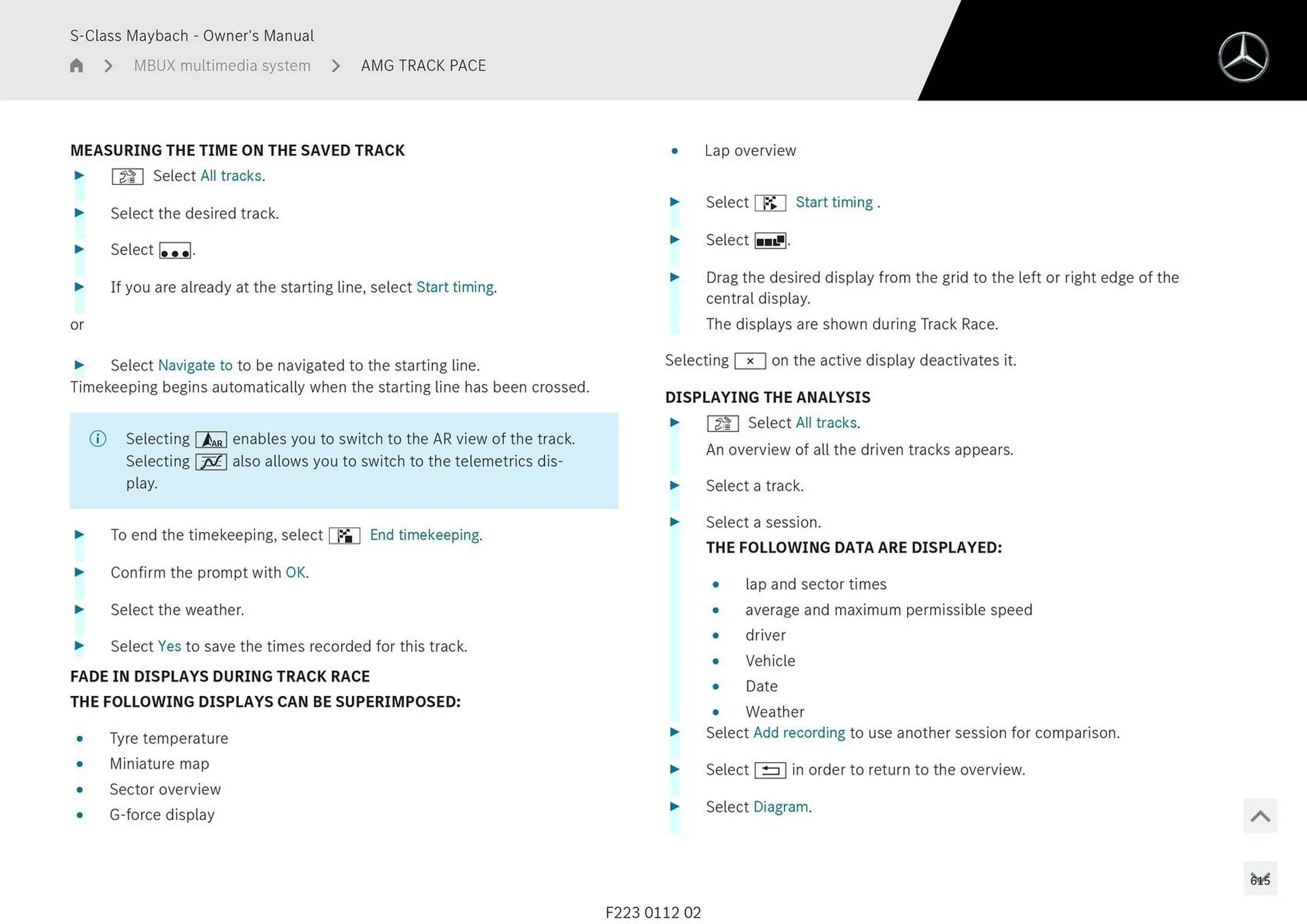 Mercedes-Benz catalogue - Catalogue valid from 1 May to 1 May 2026 - page 615