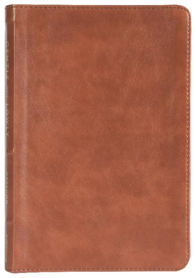 Gentle and Lowly: The Heart of Christ For Sinners and Sufferers (Gift Edition)