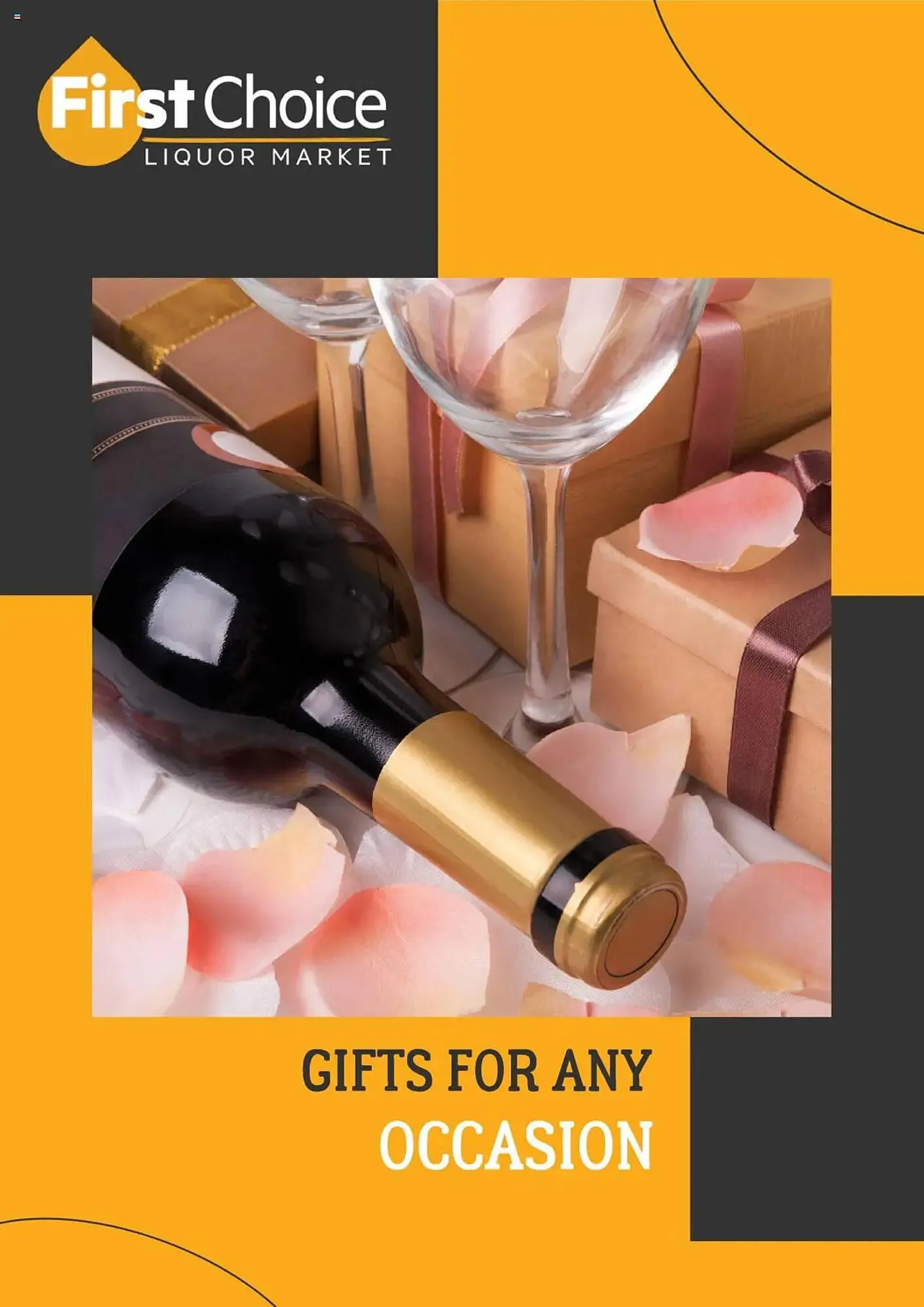 First Choice Liquor catalogue - Catalogue valid from 13 May to 14 June 2025 - page 1