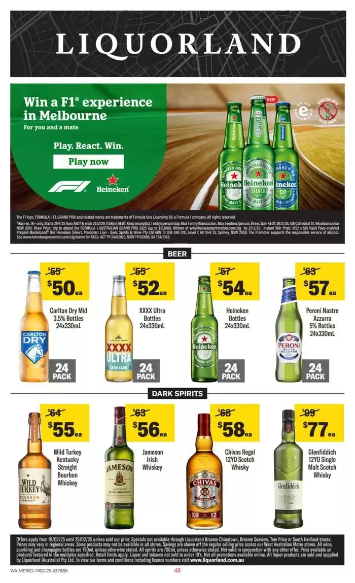 Weekly Specials - Catalogue valid from 19 February to 25 February 2025 - page 1