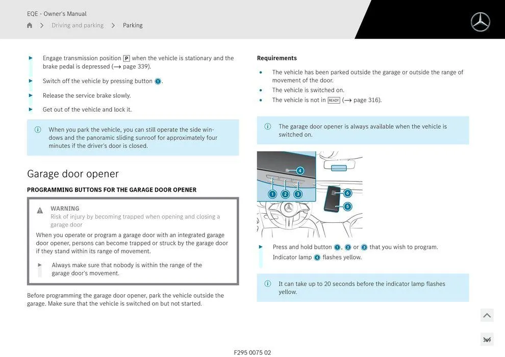 EQE Sedan - Catalogue valid from 11 September to 11 September 2025 - page 369
