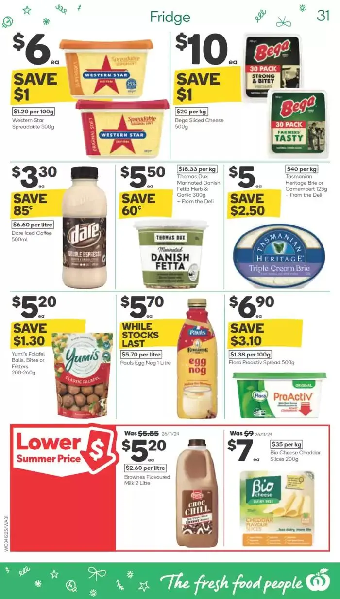 Weekly Specials - 04/12 - Catalogue valid from 4 December to 10 December 2024 - page 31