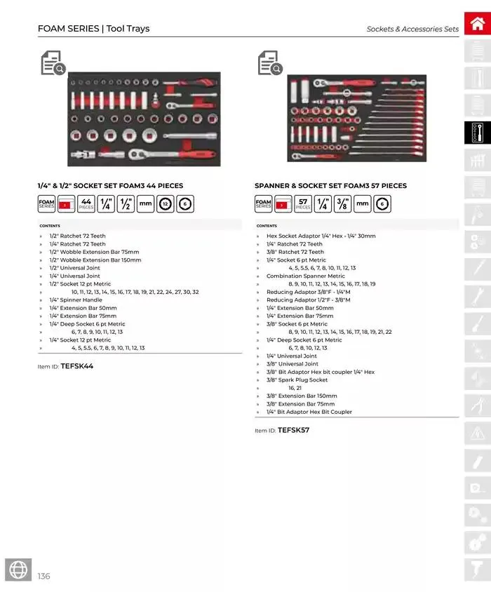Product Catalogue - Catalogue valid from 28 March to 31 December 2025 - page 137