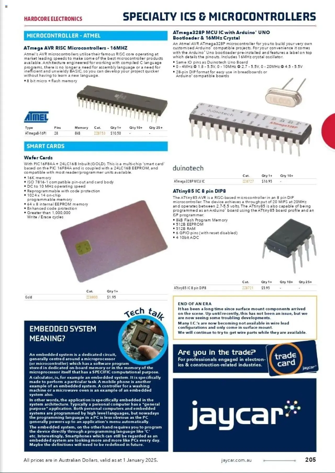 Jaycar Celebrating 40 Years in Electronics - Catalogue valid from 1 January to 29 August 2025 - page 163