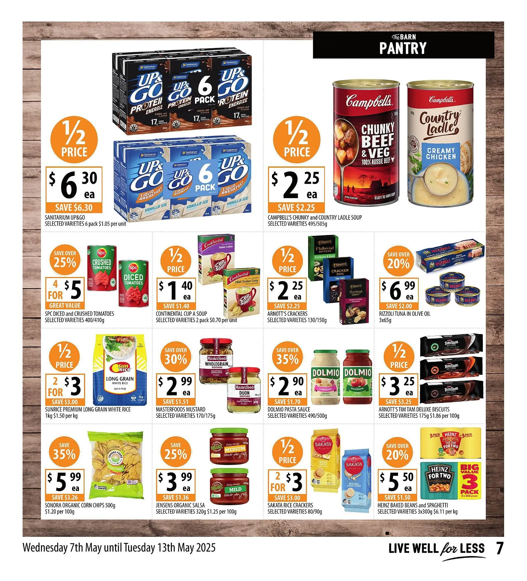 Supabarn catalogue - Catalogue valid from 7 May to 13 May 2025 - page 7