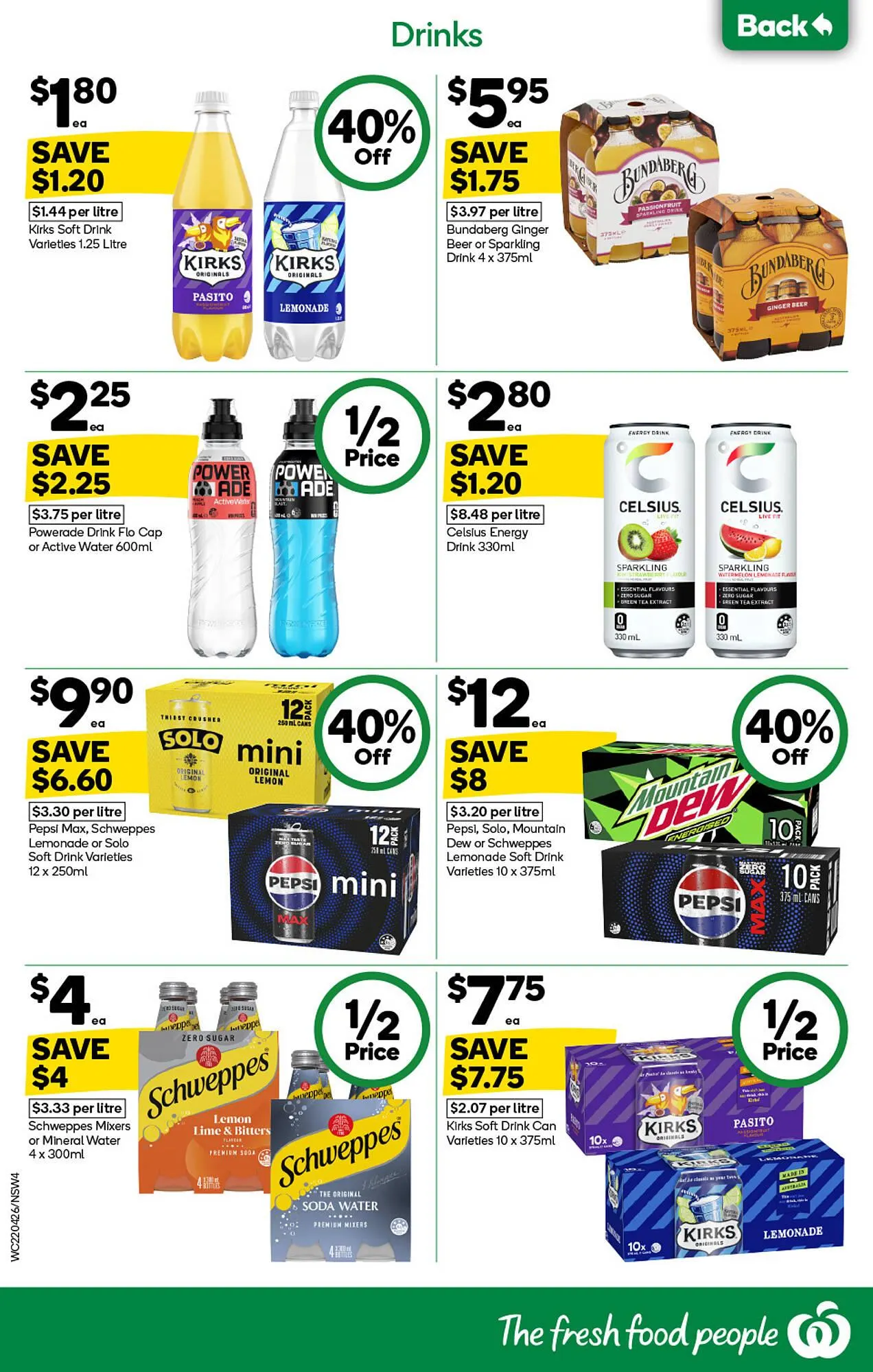 Woolworths catalogue - Catalogue valid from 22 April to 28 April 2026 - page 4