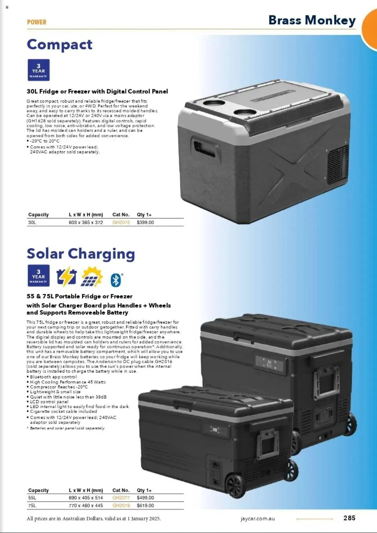 Jaycar Celebrating 40 Years in Electronics - Catalogue valid from 1 January to 29 August 2025 - page 227