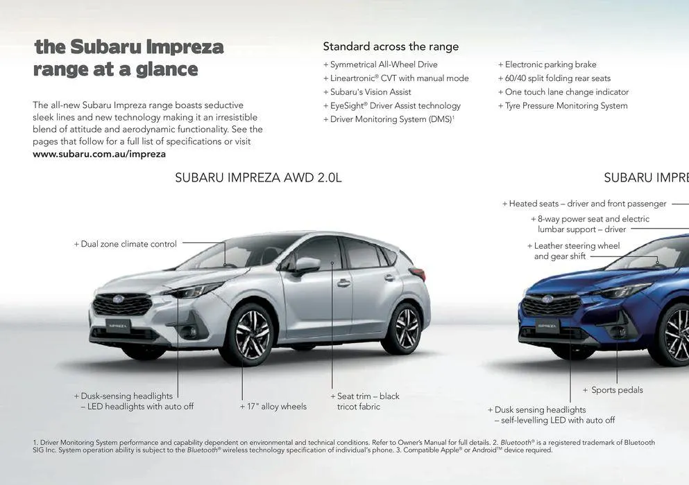 Impreza All-Wheel Drive - Catalogue valid from 8 May to 8 May 2025 - page 14