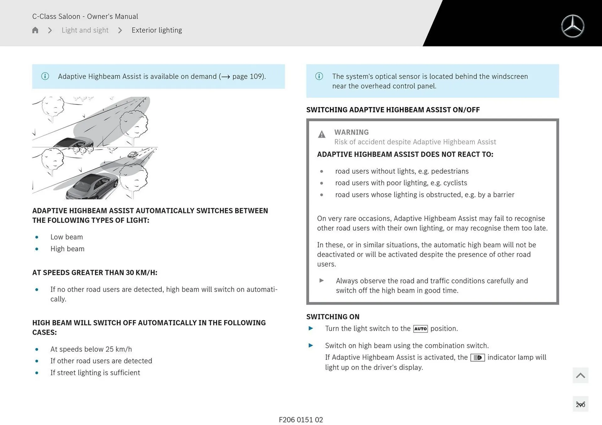 Mercedes-Benz catalogue - Catalogue valid from 28 April to 28 May 2025 - page 290