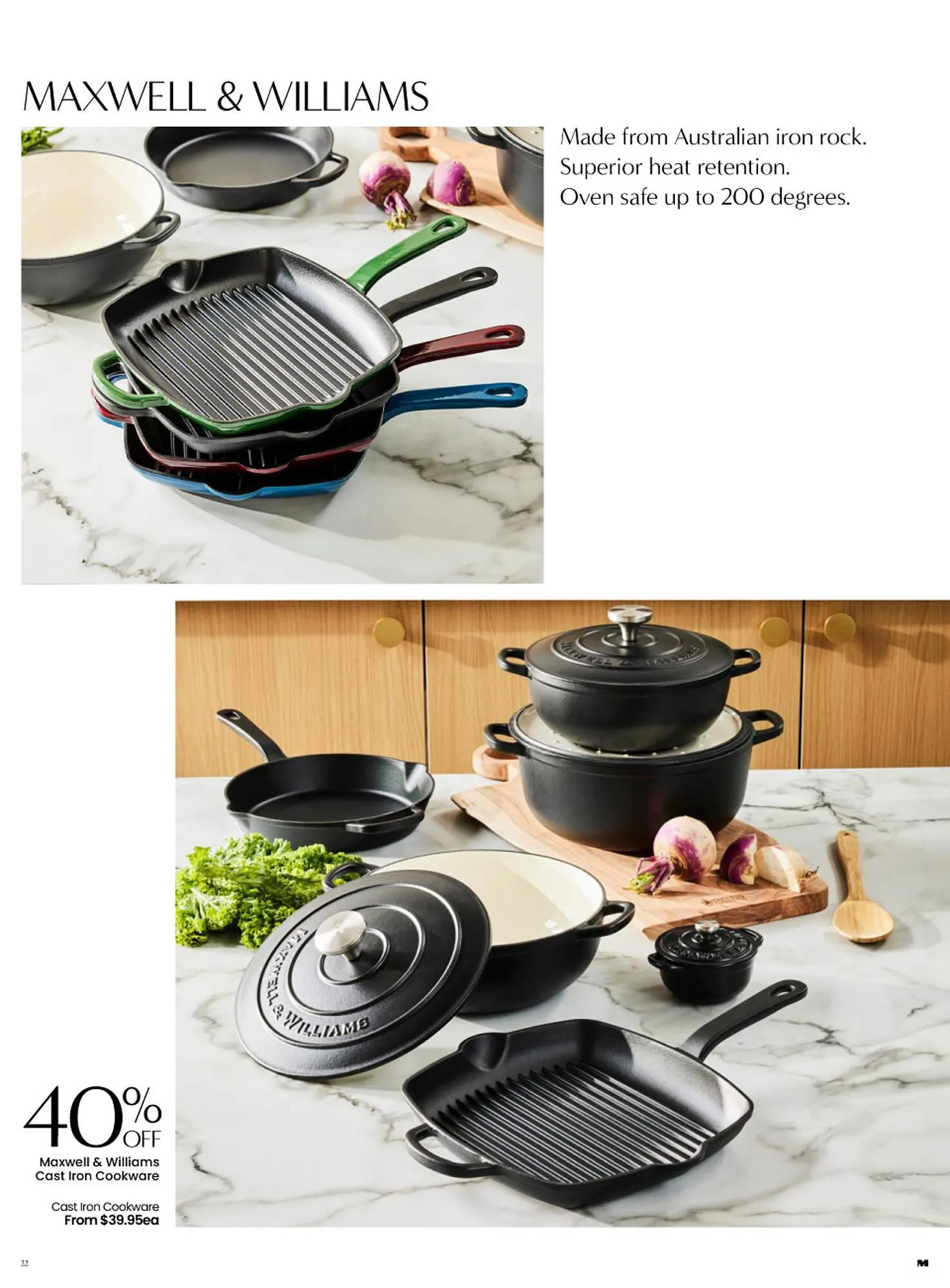 Myer catalogue - Catalogue valid from 28 April to 17 May 2026 - page 22