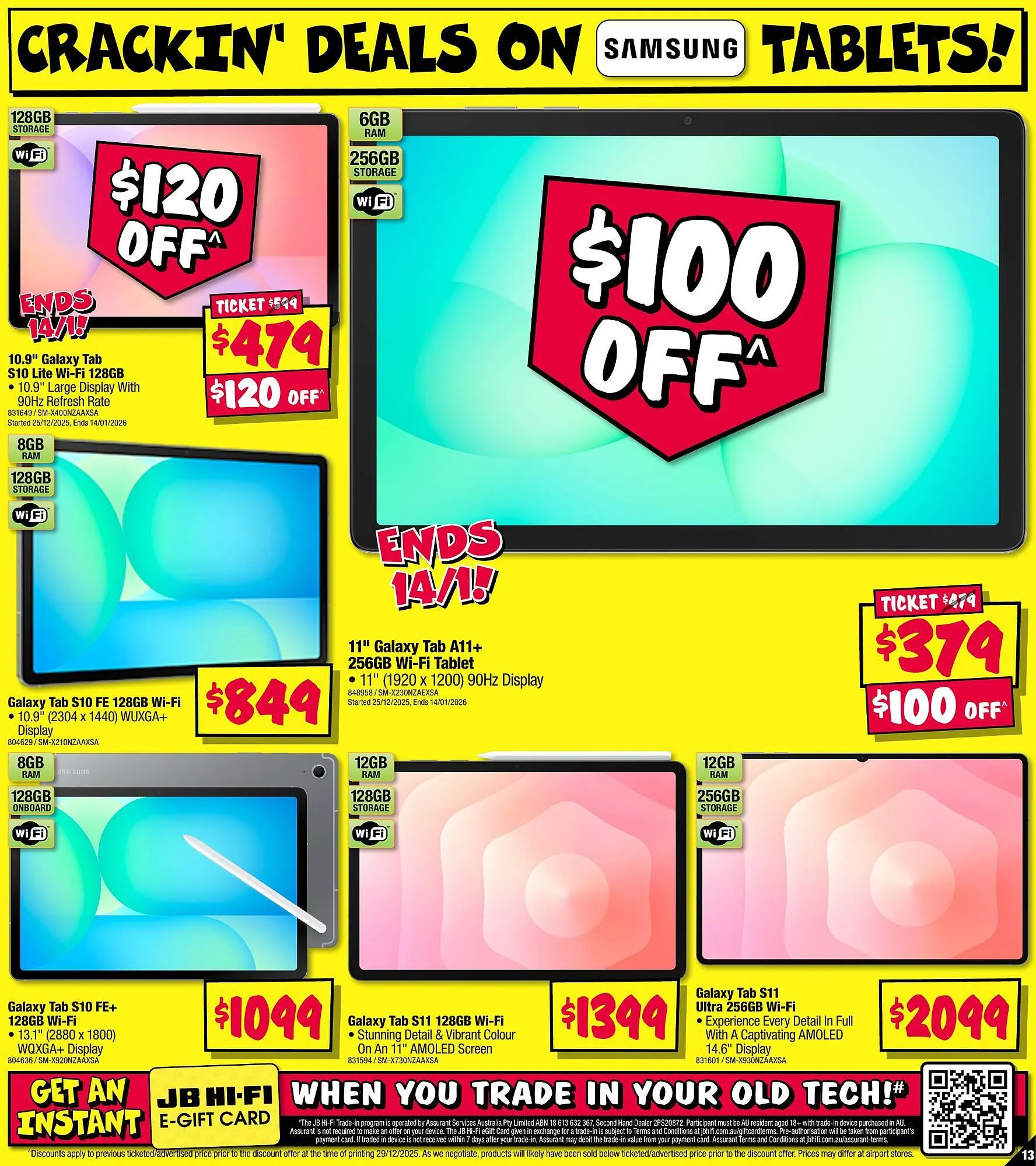 JB Hi-Fi catalogue - Catalogue valid from 8 January to 21 January 2026 - page 13
