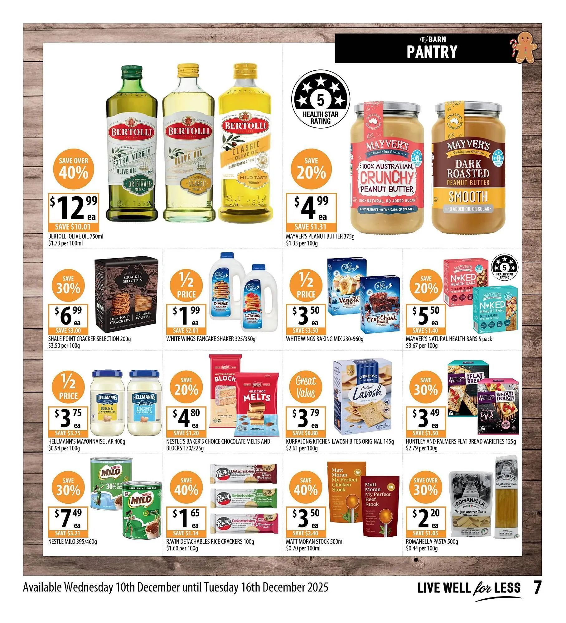 Supabarn catalogue - Catalogue valid from 10 December to 16 December 2025 - page 7