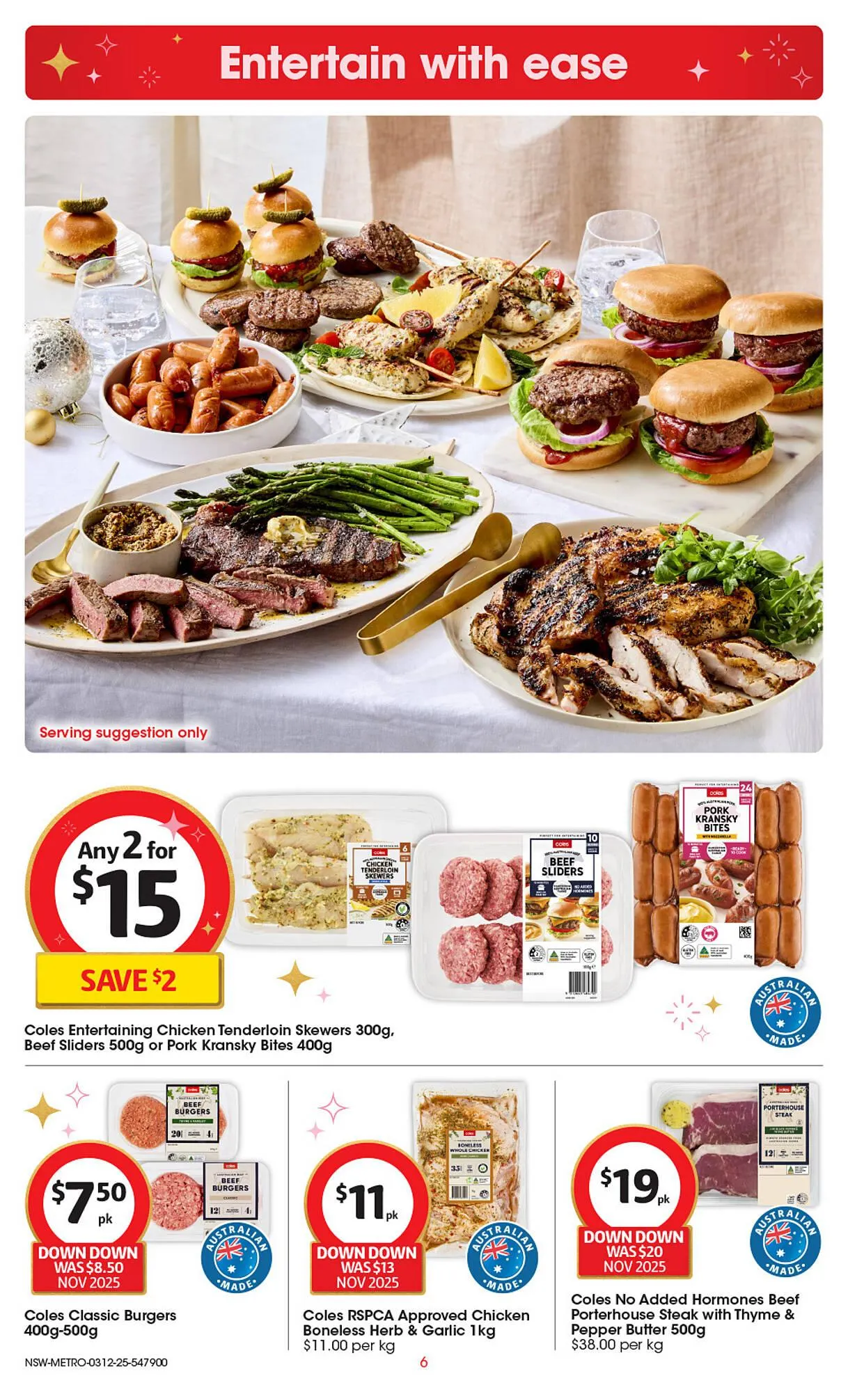Coles catalogue - Catalogue valid from 3 December to 9 December 2025 - page 7