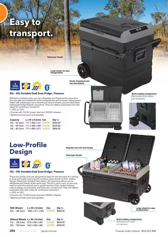 Celebrating 40 Years In Electronics - Catalogue valid from 4 March to 31 March 2025 - page 284