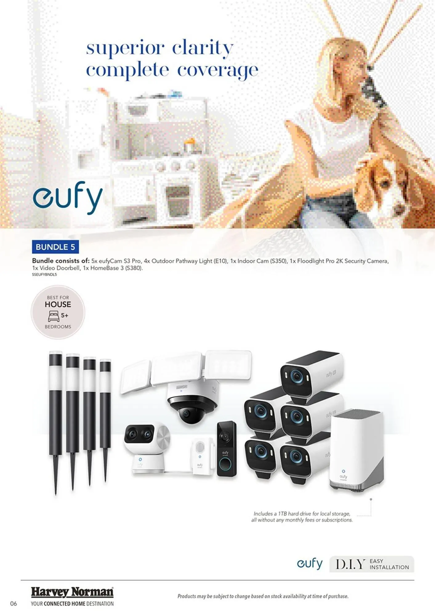 Harvey Norman catalogue - Catalogue valid from 22 January to 31 July 2025 - page 6