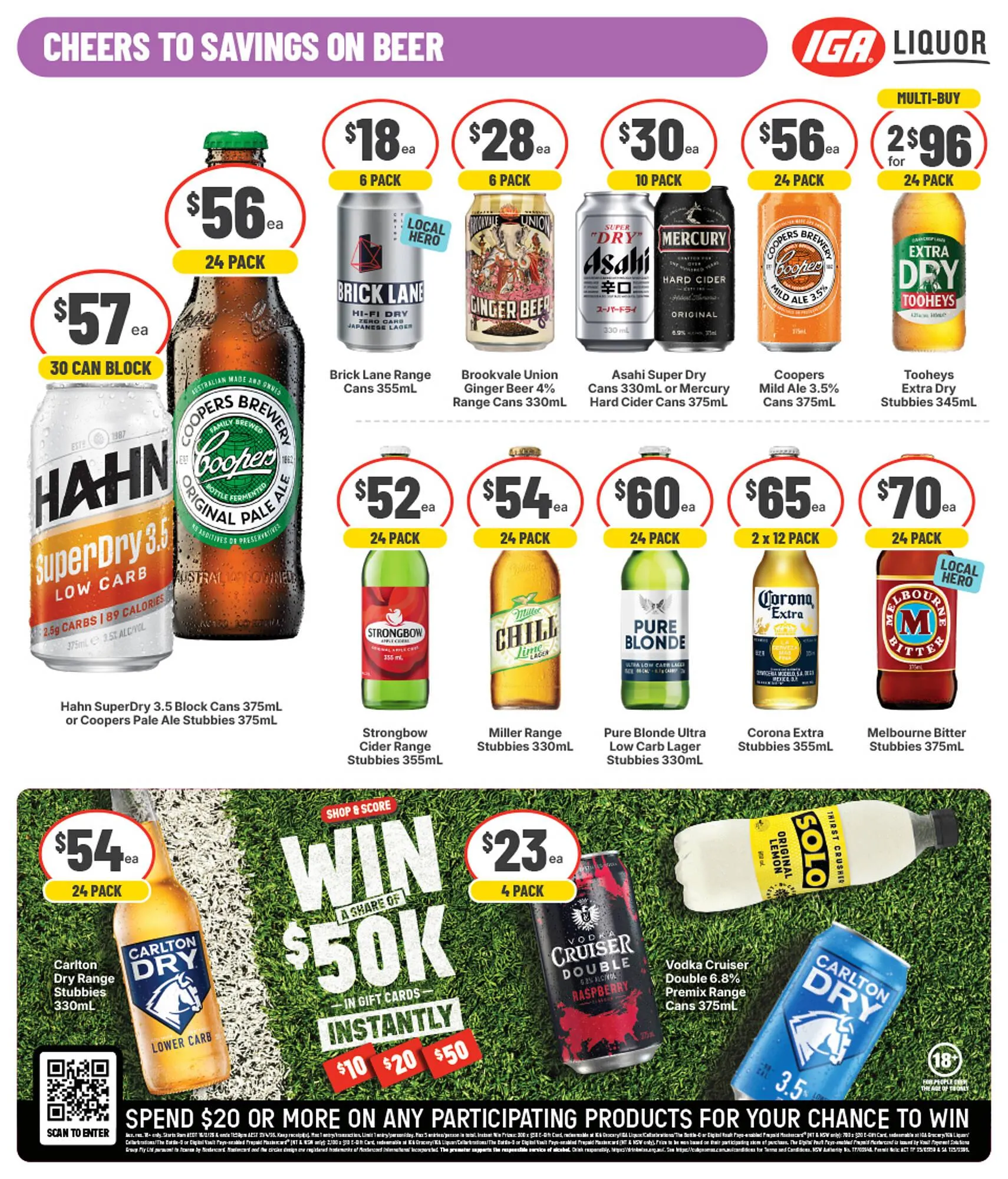IGA Liquor catalogue - Catalogue valid from 25 March to 7 April 2026 - page 6