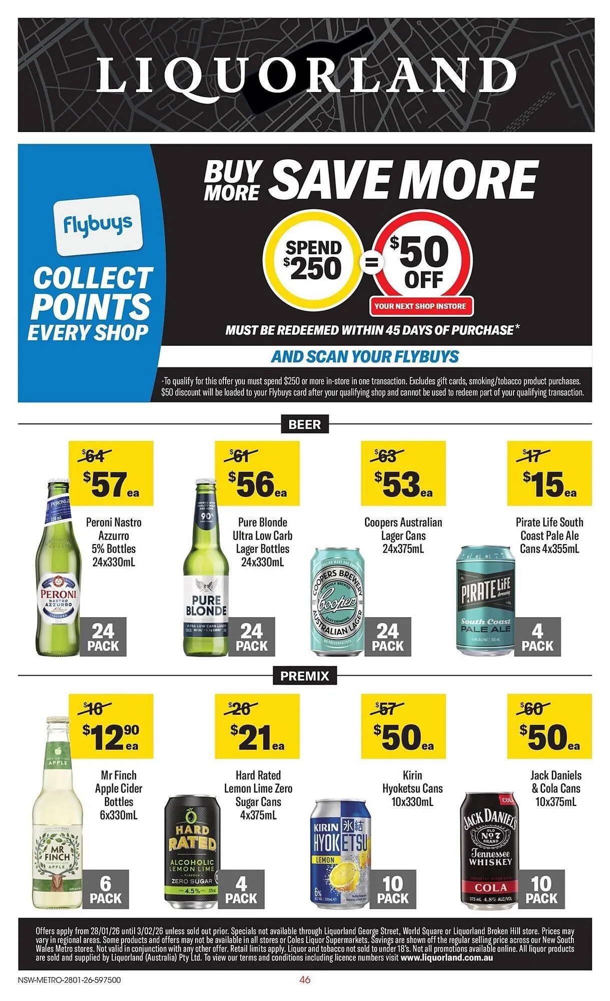Liquorland catalogue - 1