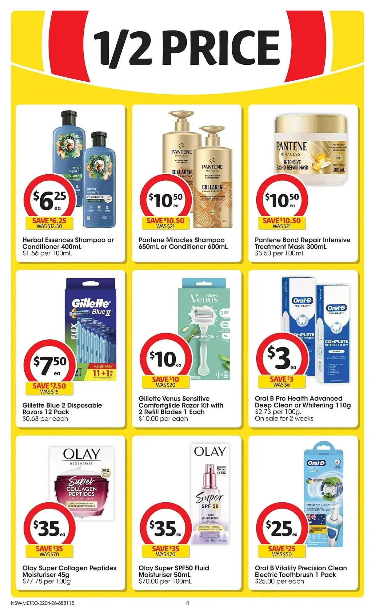 Coles catalogue - Catalogue valid from 22 April to 28 April 2026 - page 4