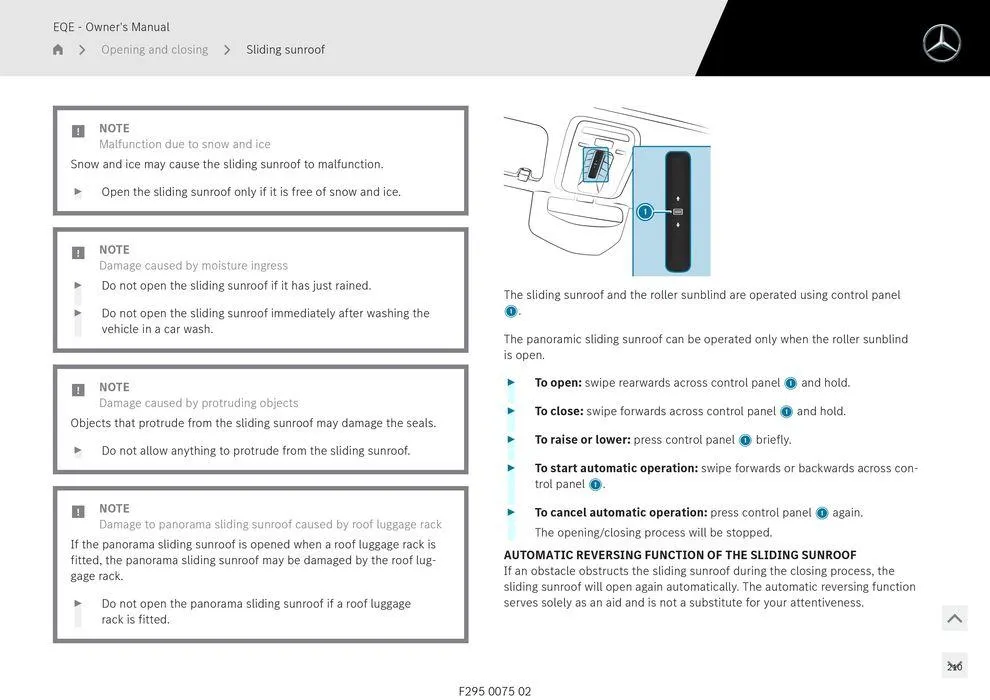 EQE Sedan - Catalogue valid from 11 September to 11 September 2025 - page 210