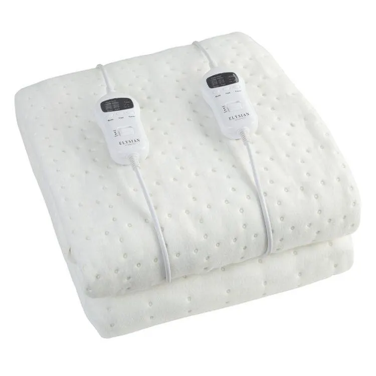 Elysian Multizone Electric Blanket White
