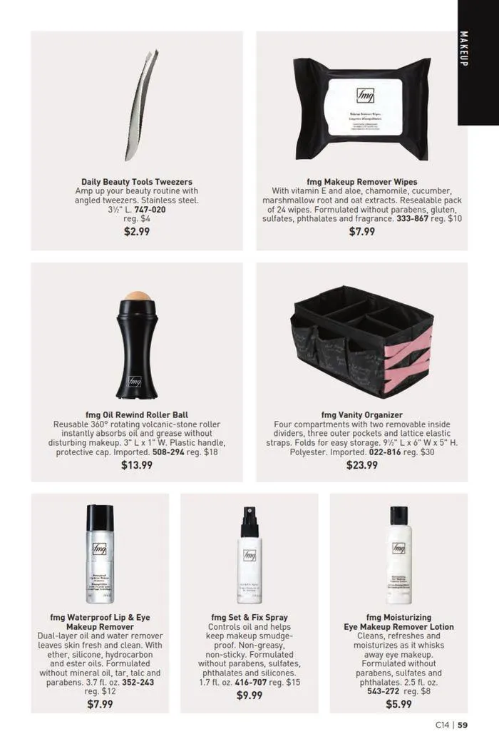 Campaign 14 Brochure - Catalogue valid from 3 July to 3 August 2024 - page 59