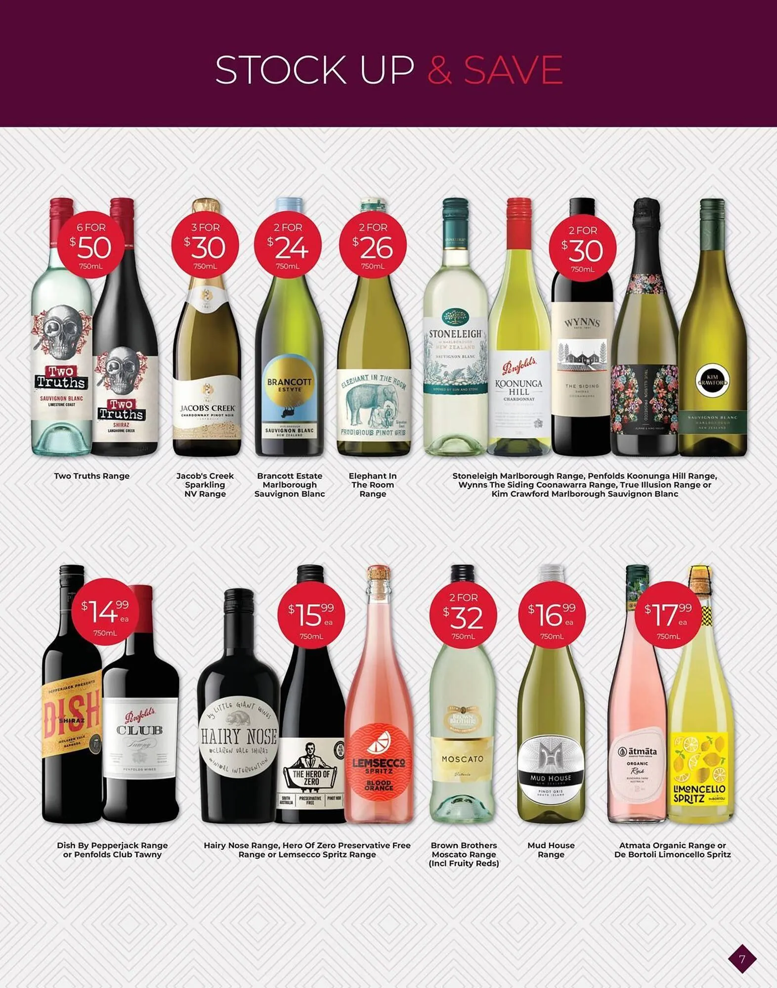 Porters catalogue - Catalogue valid from 27 August to 30 September 2025 - page 7