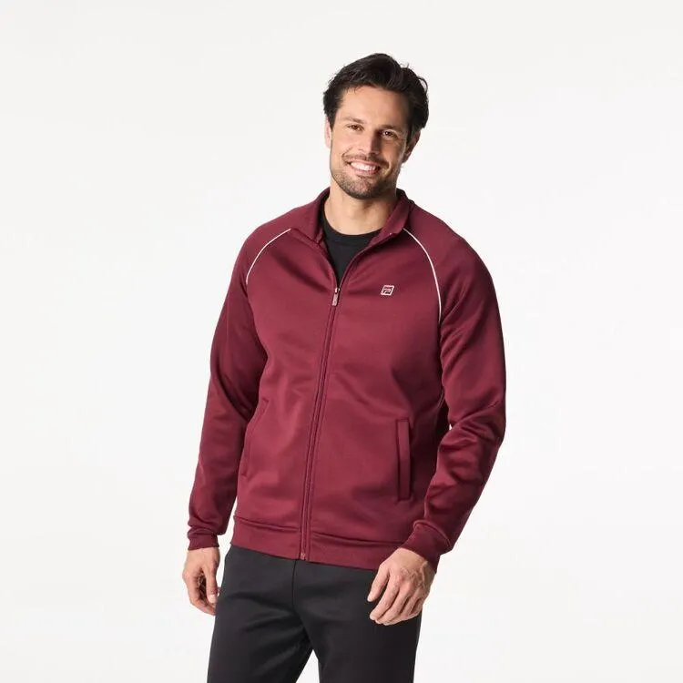 FILA Men's Julio Jacket Maroon