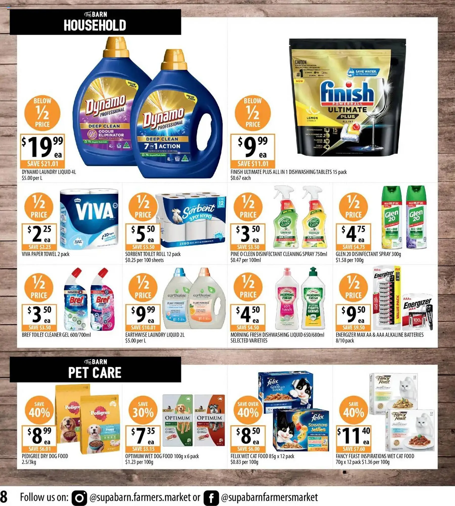 Supabarn catalogue - Catalogue valid from 15 October to 21 October 2025 - page 8