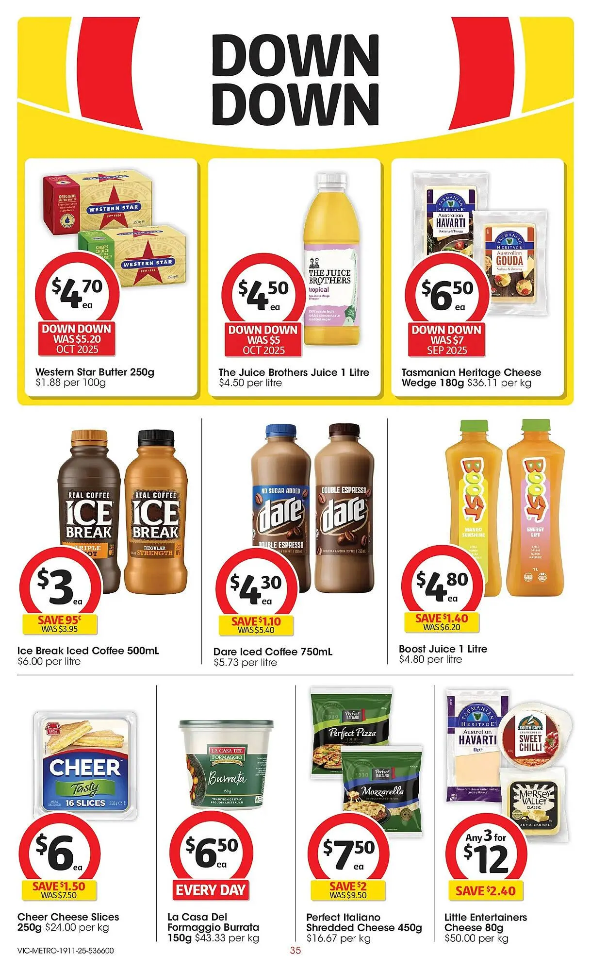 Coles catalogue - Catalogue valid from 19 November to 25 November 2025 - page 35