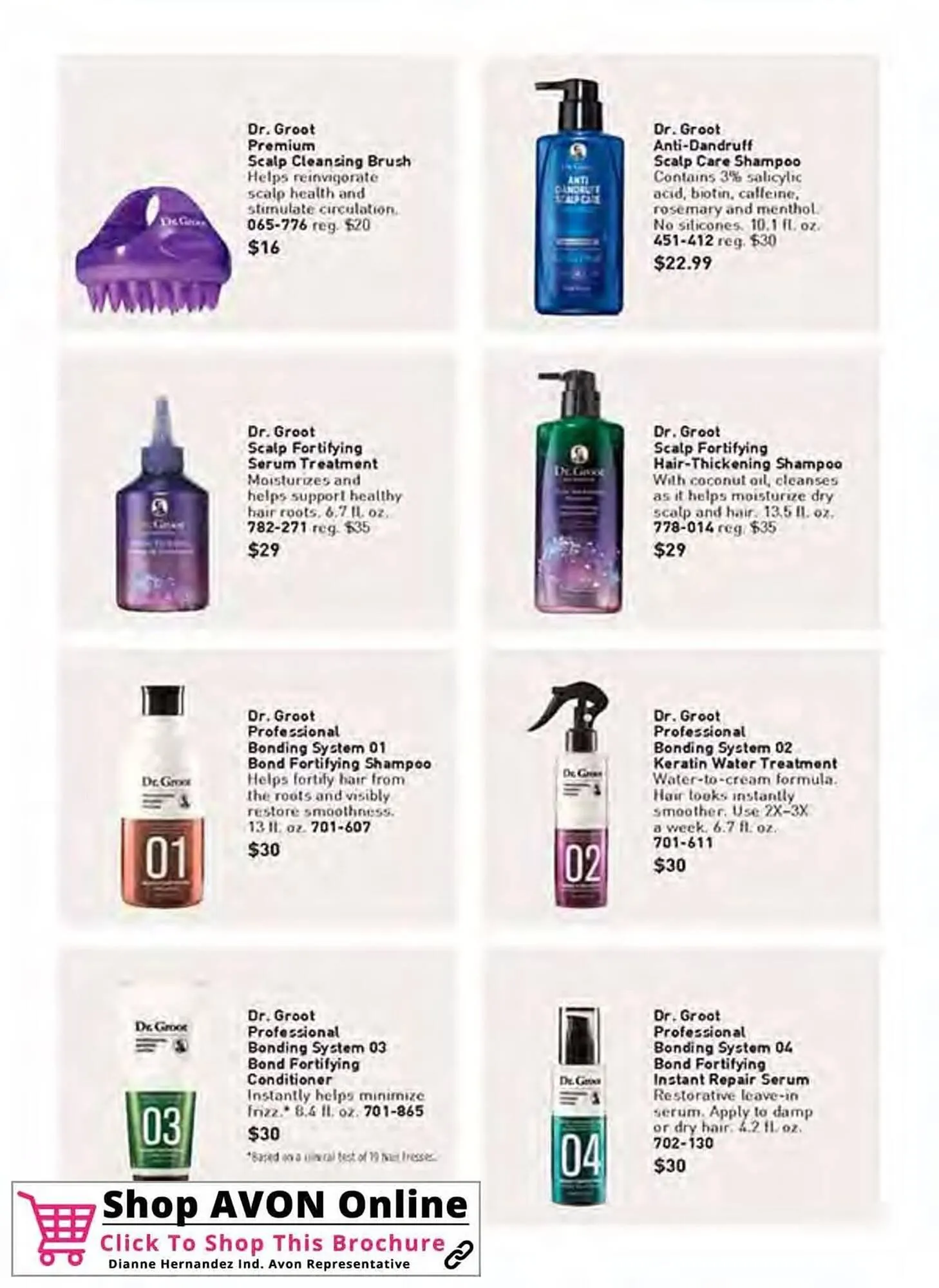 Avon catalogue - Catalogue valid from 21 July to 26 August 2025 - page 126