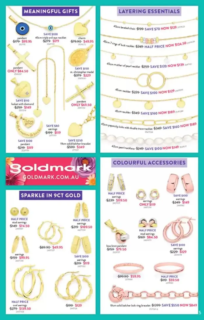 Mother's Day - Catalogue valid from 14 April to 11 May 2025 - page 5