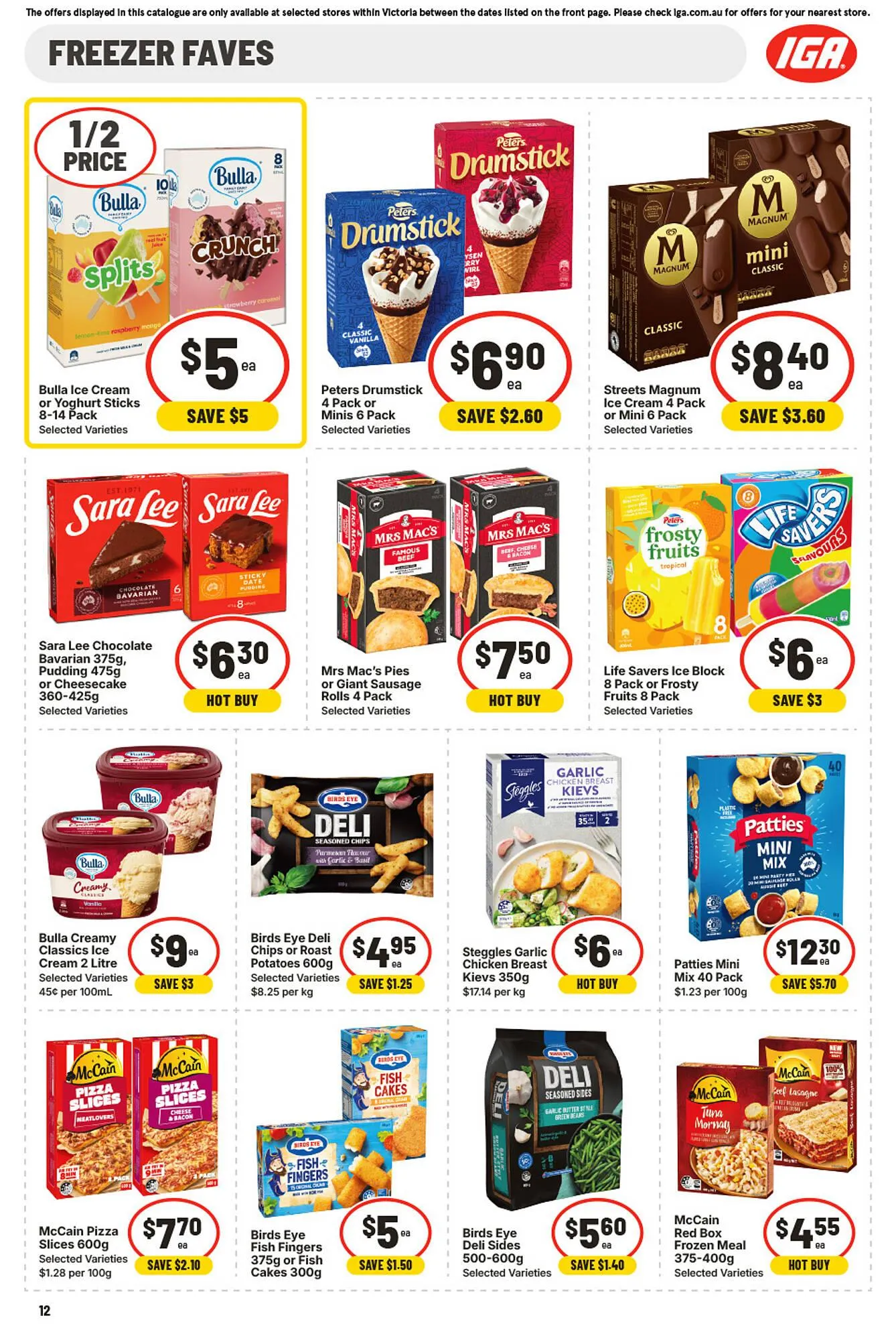 IGA catalogue - Catalogue valid from 24 December to 30 December 2025 - page 13
