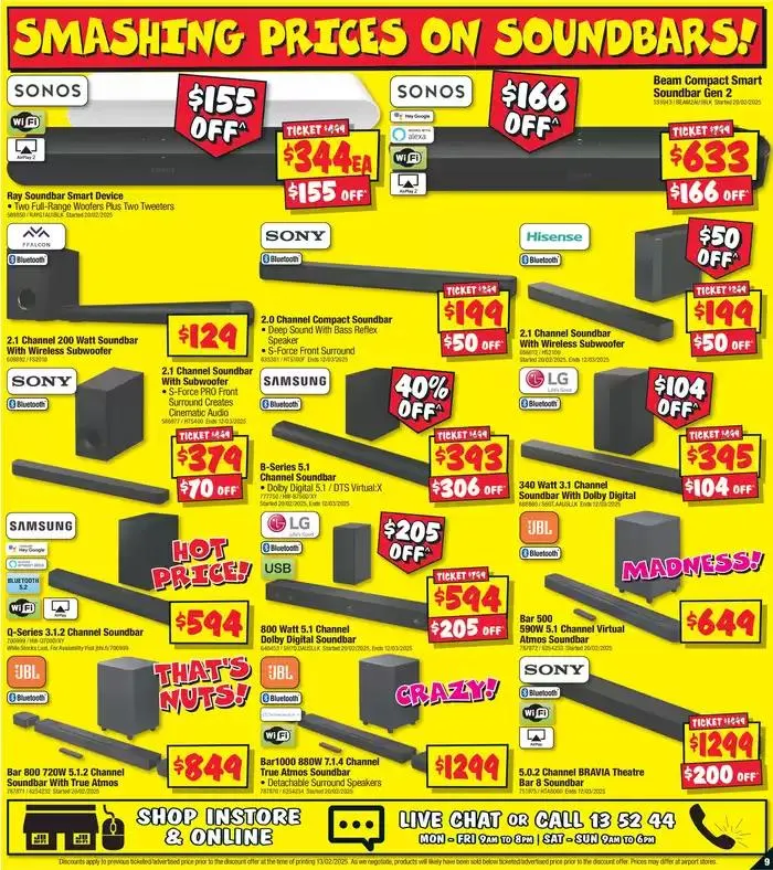 Always Cheap Prices! - Catalogue valid from 27 February to 5 March 2025 - page 9