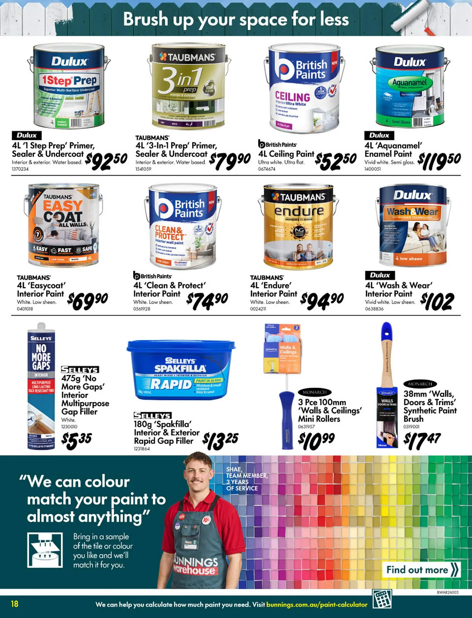 Bunnings catalogue - Catalogue valid from 10 September to 5 October 2025 - page 18