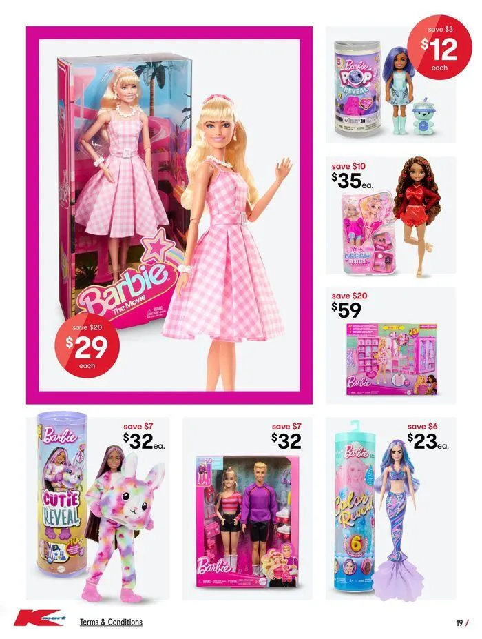 September School Holidays - Low prices for life - Catalogue valid from 12 September to 9 October 2024 - page 19