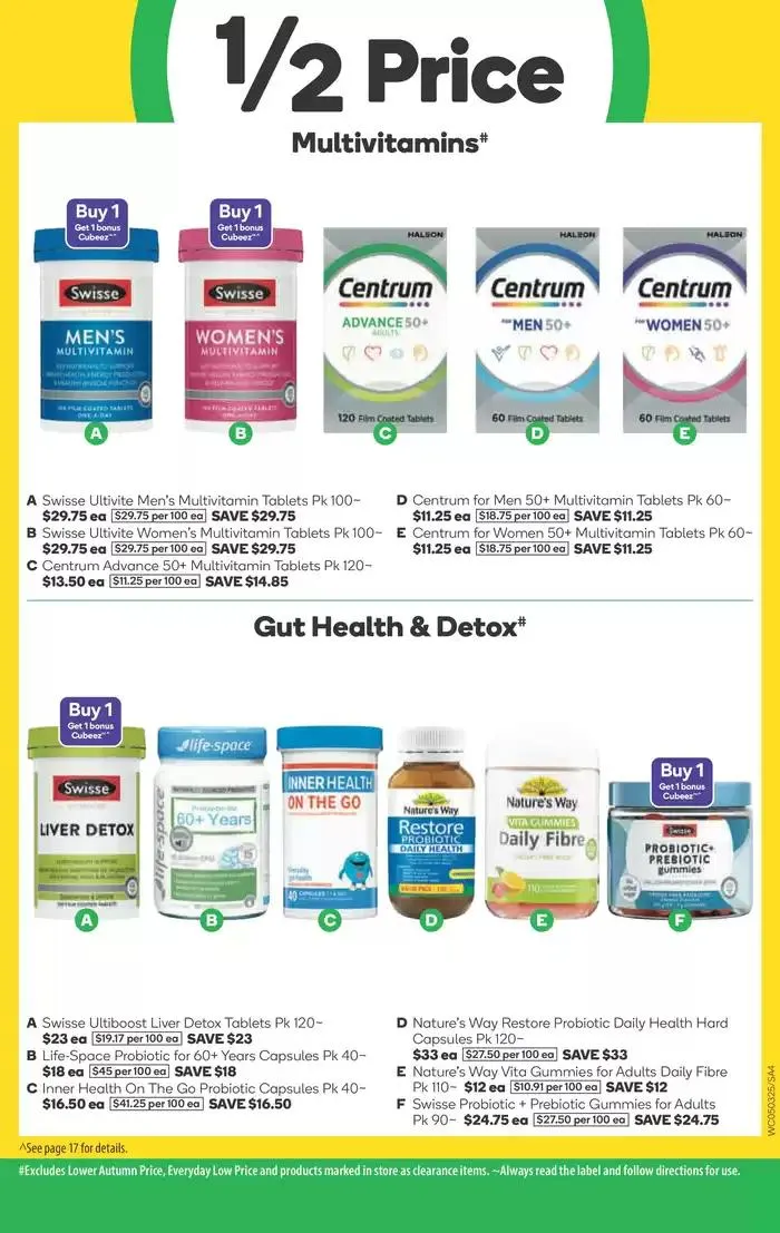 Weekly Specials - 05/03 - Catalogue valid from 5 March to 11 March 2025 - page 4