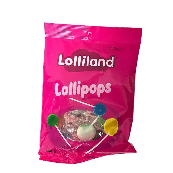 Lolliland Lollipops