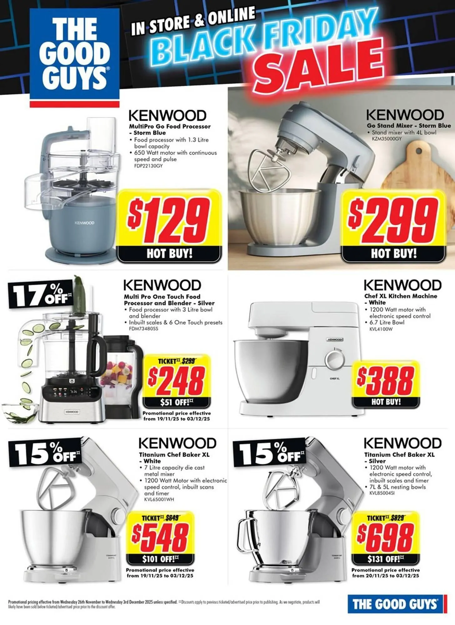 The Good Guys catalogue - Catalogue valid from 26 November to 3 December 2025 - page 3